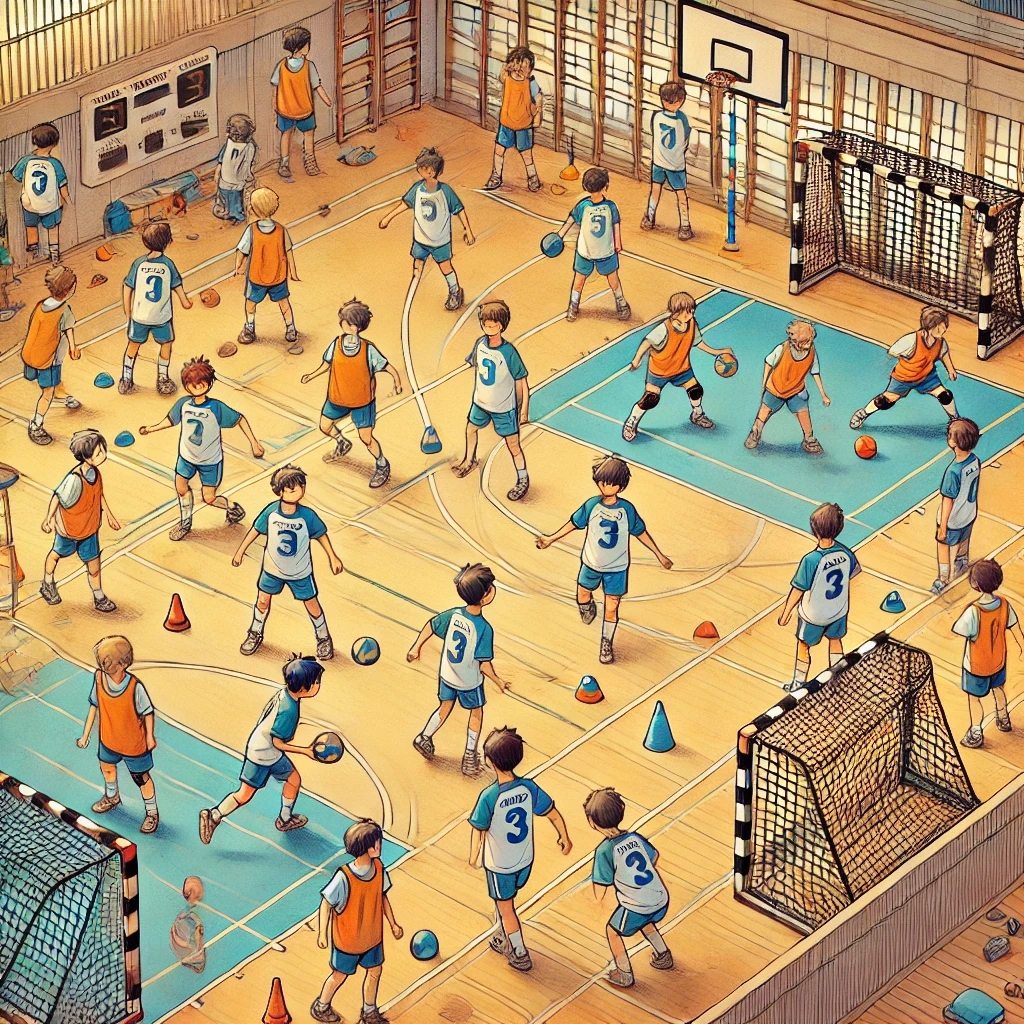 Les 10 questions incontournables pour réussir ton stage de handball pendant les vacances