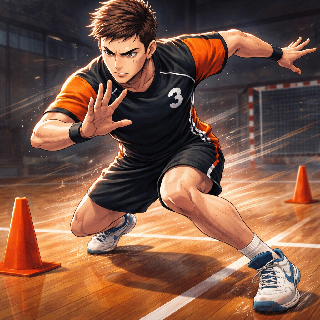 HIIT Handball : Comment Coupler Physique et Défense en 8 Minutes (Guide Complet 2025)