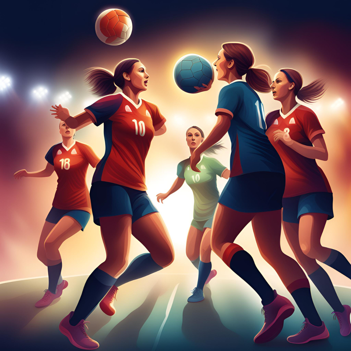 Cohésion d'équipe handball : la clé d'une saison victorieuse