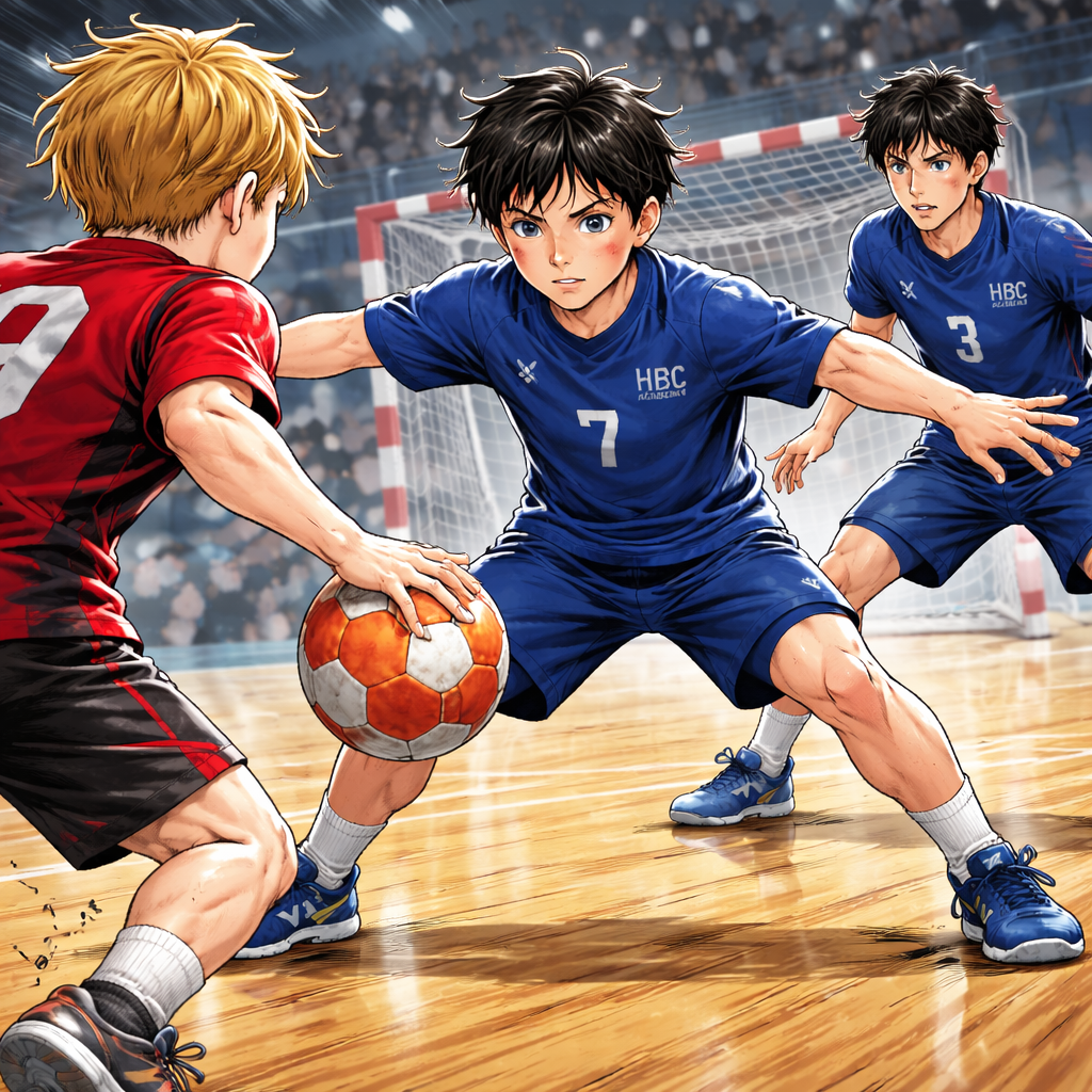 Défense U11 handball : comment apprendre à défendre sans brider les joueurs