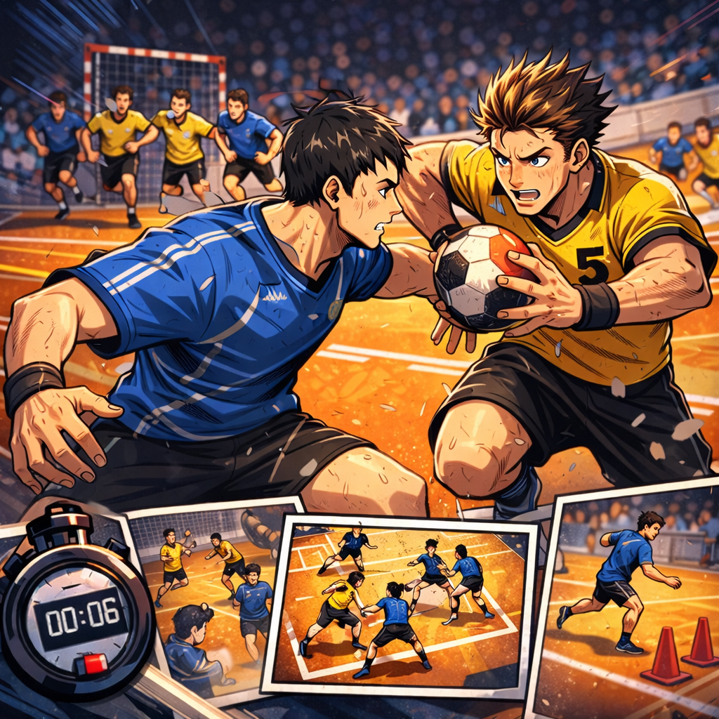 HIIT handball : la méthode pour développer l’intensité et la performance en match
