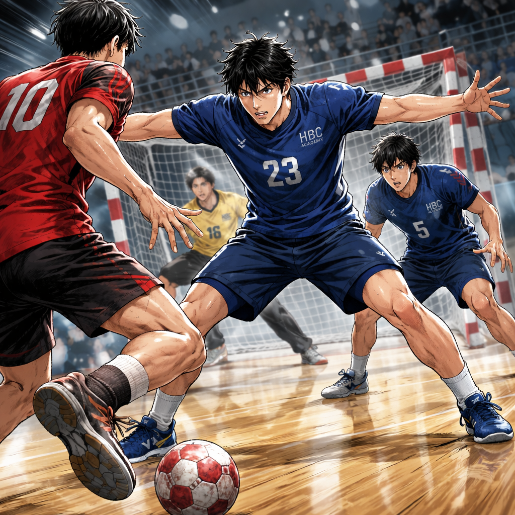 Défense handball : le guide complet pour construire une équipe solide