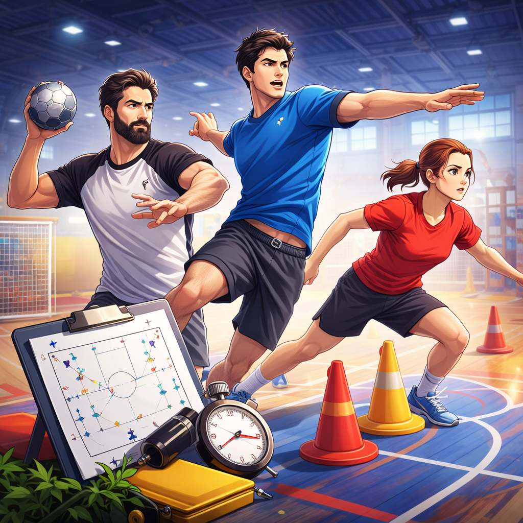 Début de saison handball : quoi travailler pour réussir ta reprise