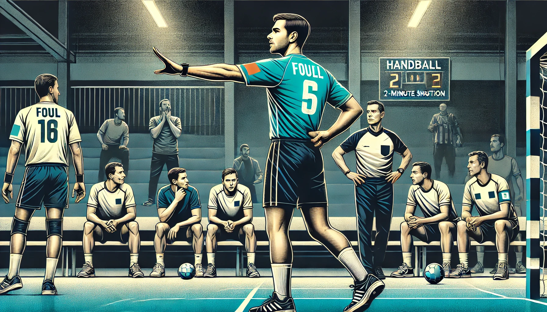 Arbitre handball