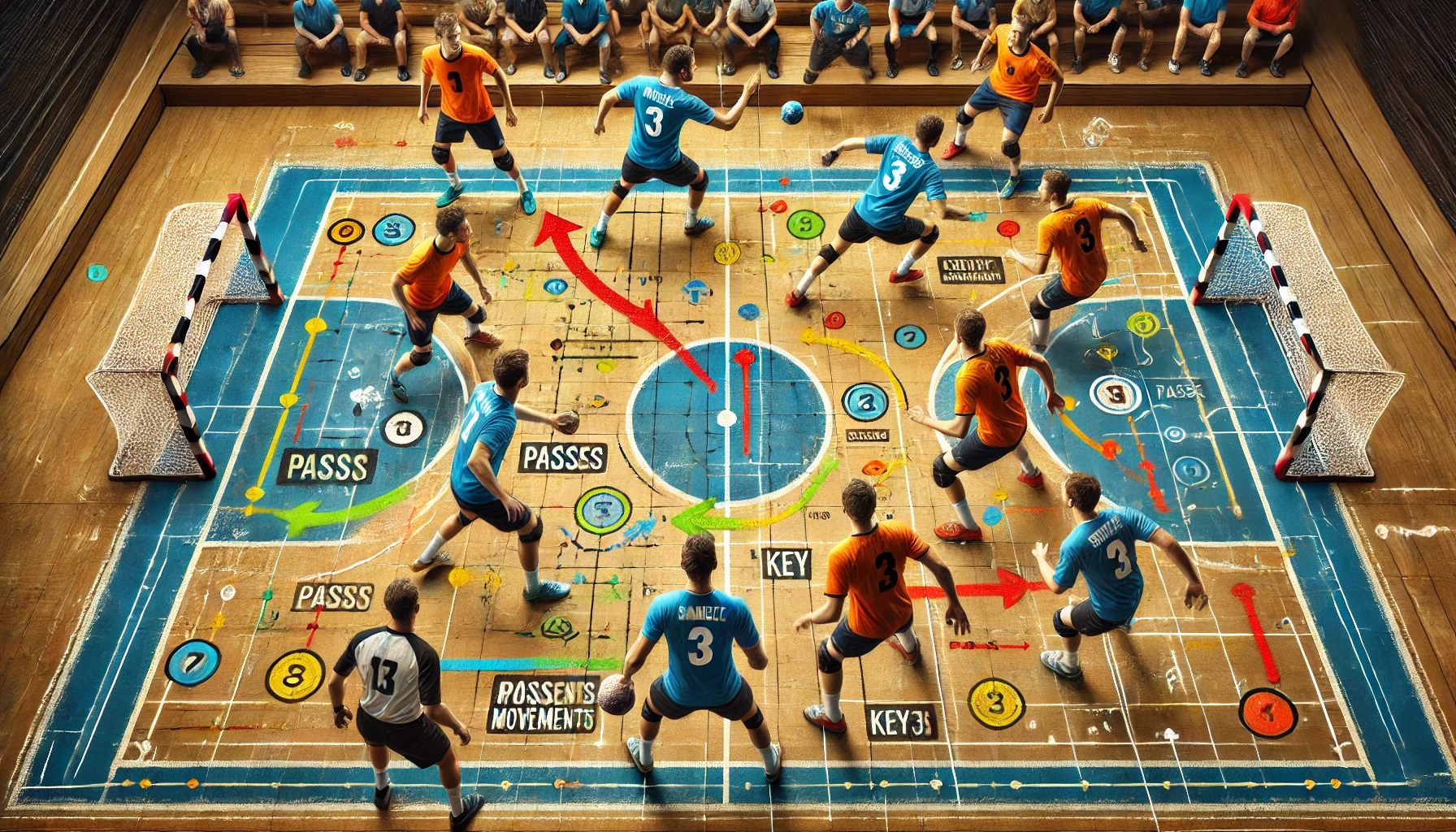 Guide tactique handball : comment construire une stratégie efficace pour vos joueurs