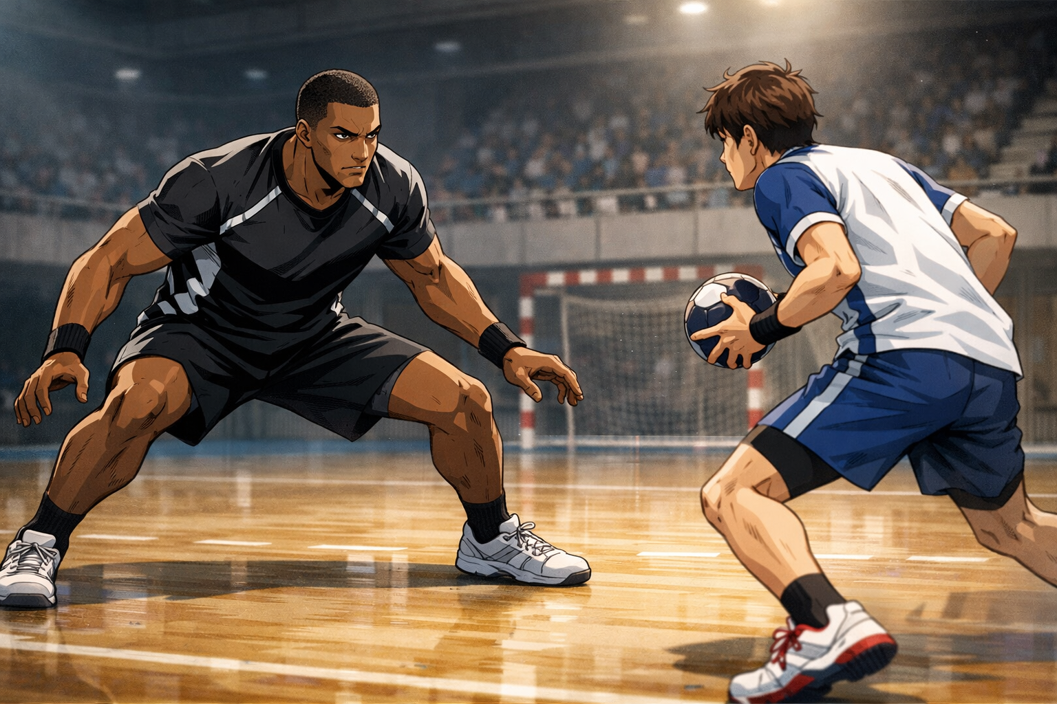 La gestion de distance en défense au handball : la compétence qui fait la différence