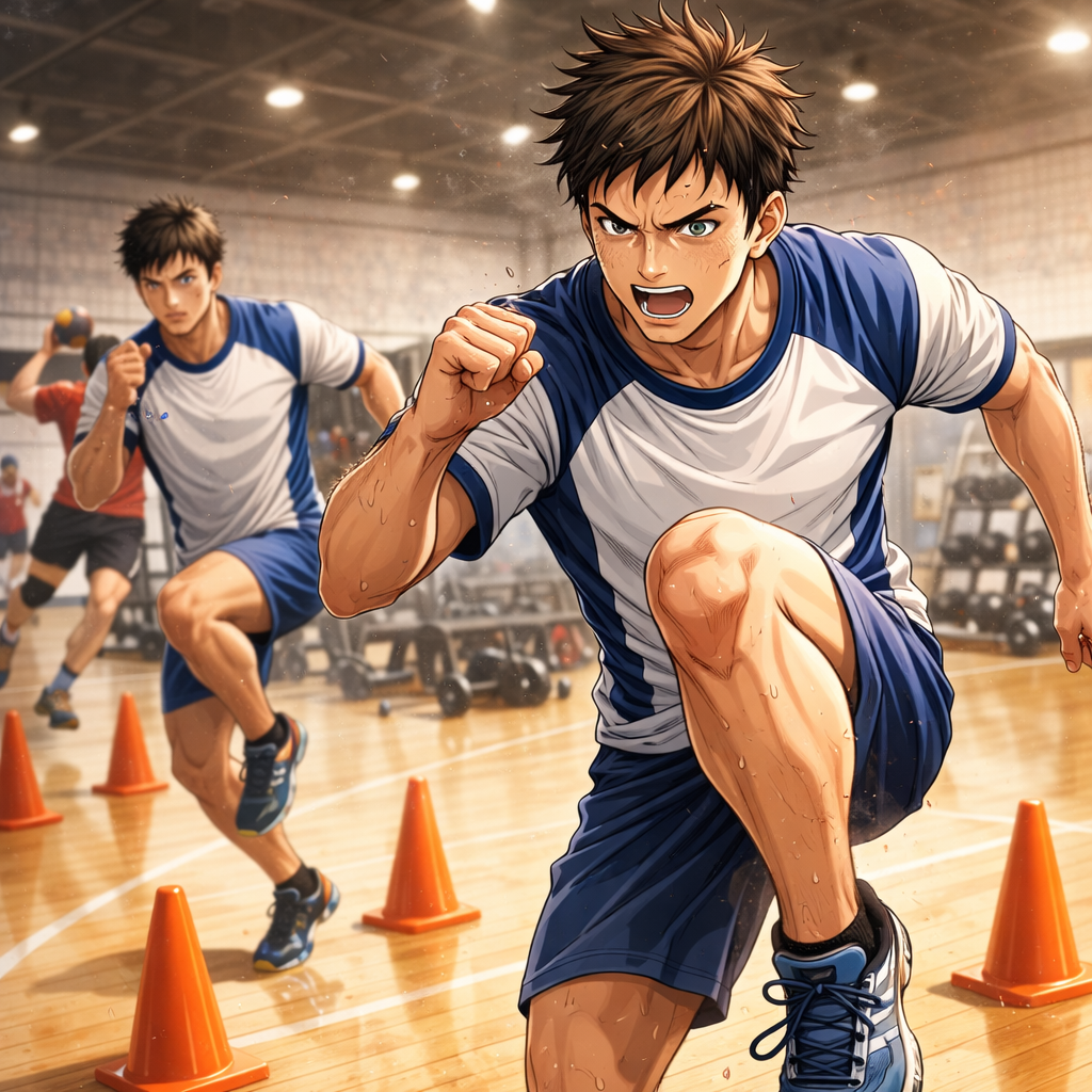 Préparation physique handball : le guide complet pour développer des joueurs performants
