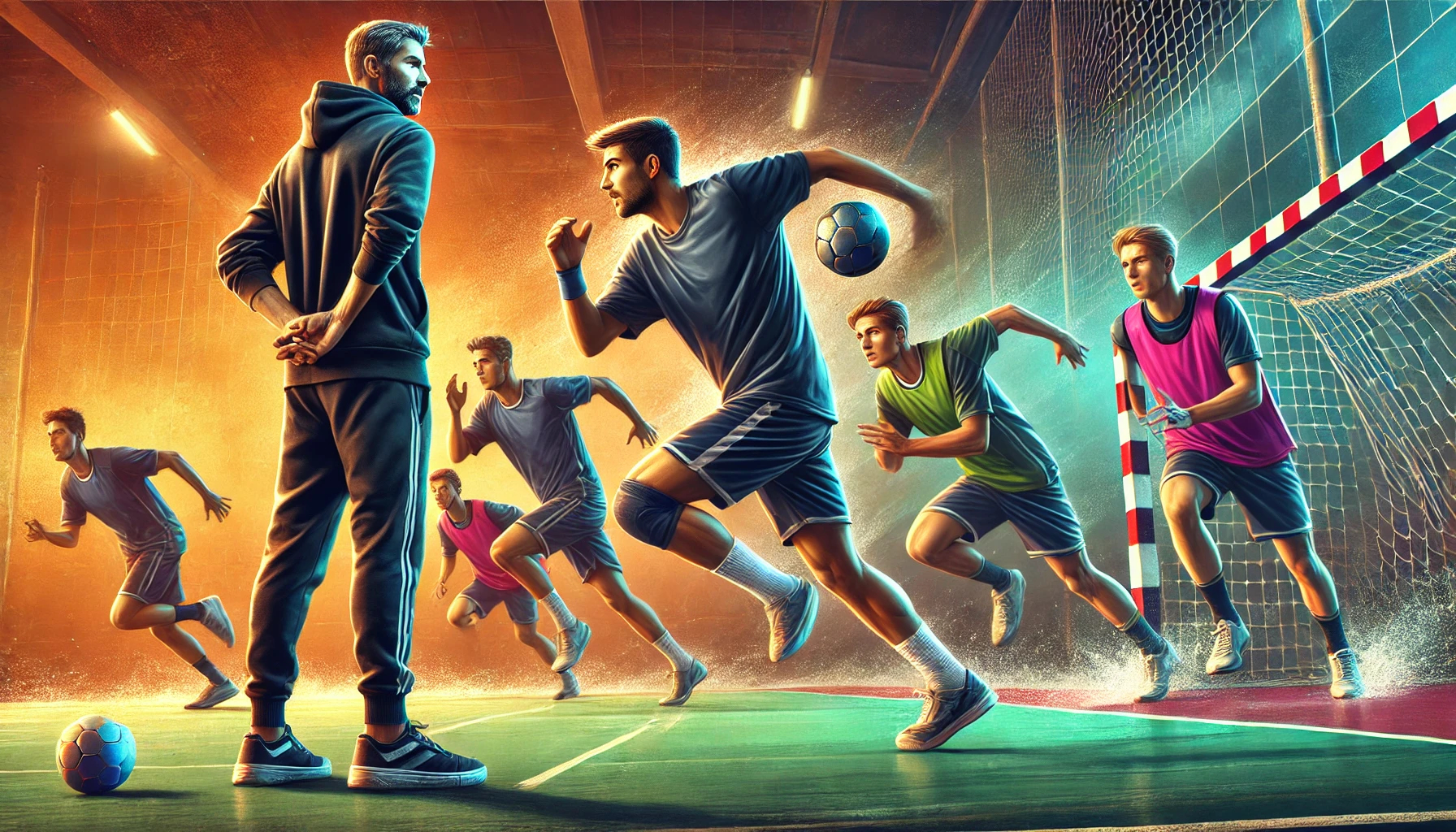 Et si maîtriser les phases de transition transformait votre équipe de handball ?