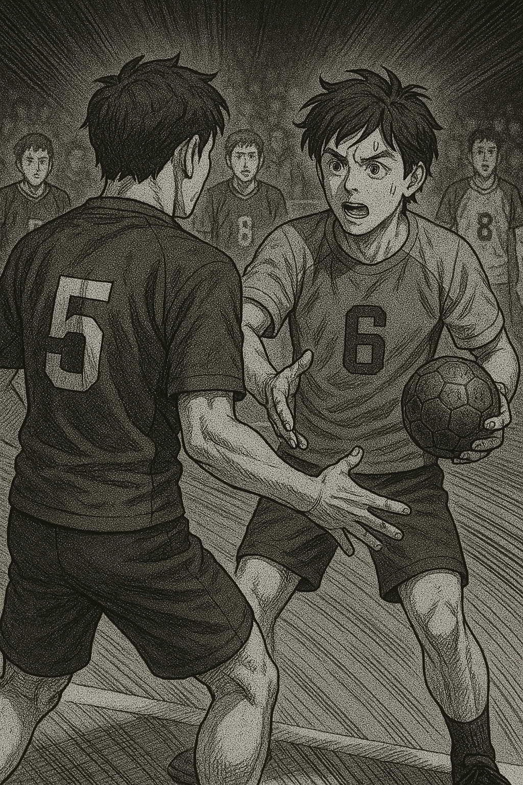 Changement d'équipe handball : survivre à la transition