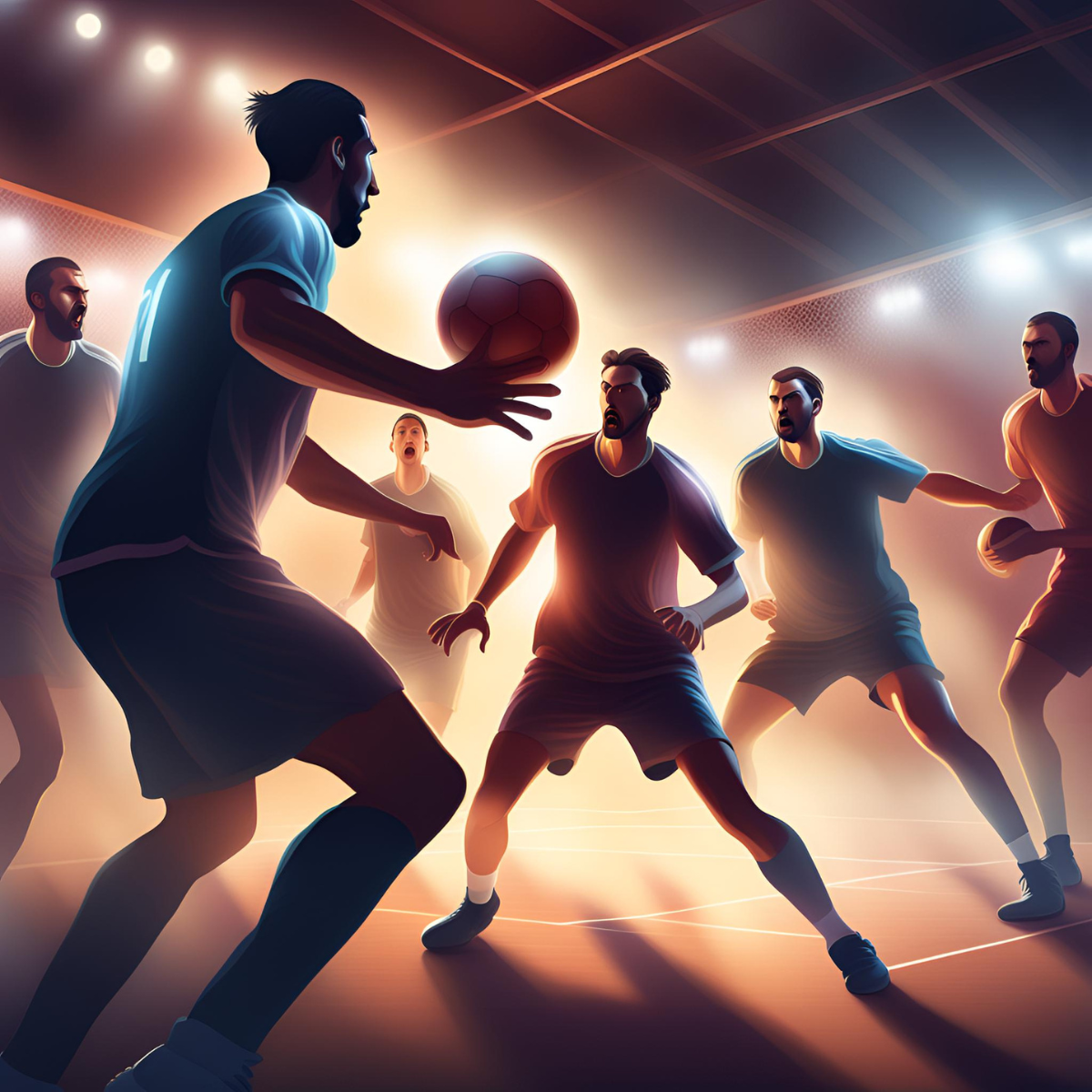 Défense 0-6 au handball : Le fondamentaux pour les coachs passionnés