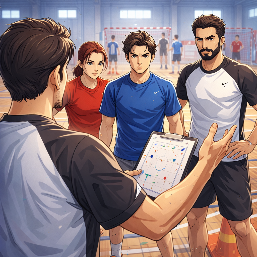 Organisation de saison handball : pourquoi tes joueurs décrochent (et comment créer un climat motivant)