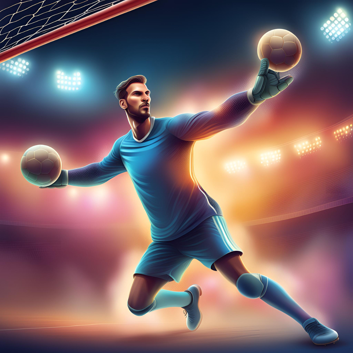 Entraînement Gardien de But Handball : La Clé du Succès de Ton Équipe 🗝️