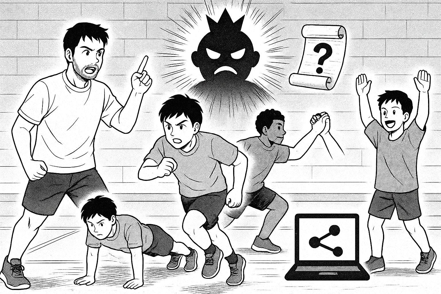 Pourquoi mes joueurs détestaient la prépa physique handball