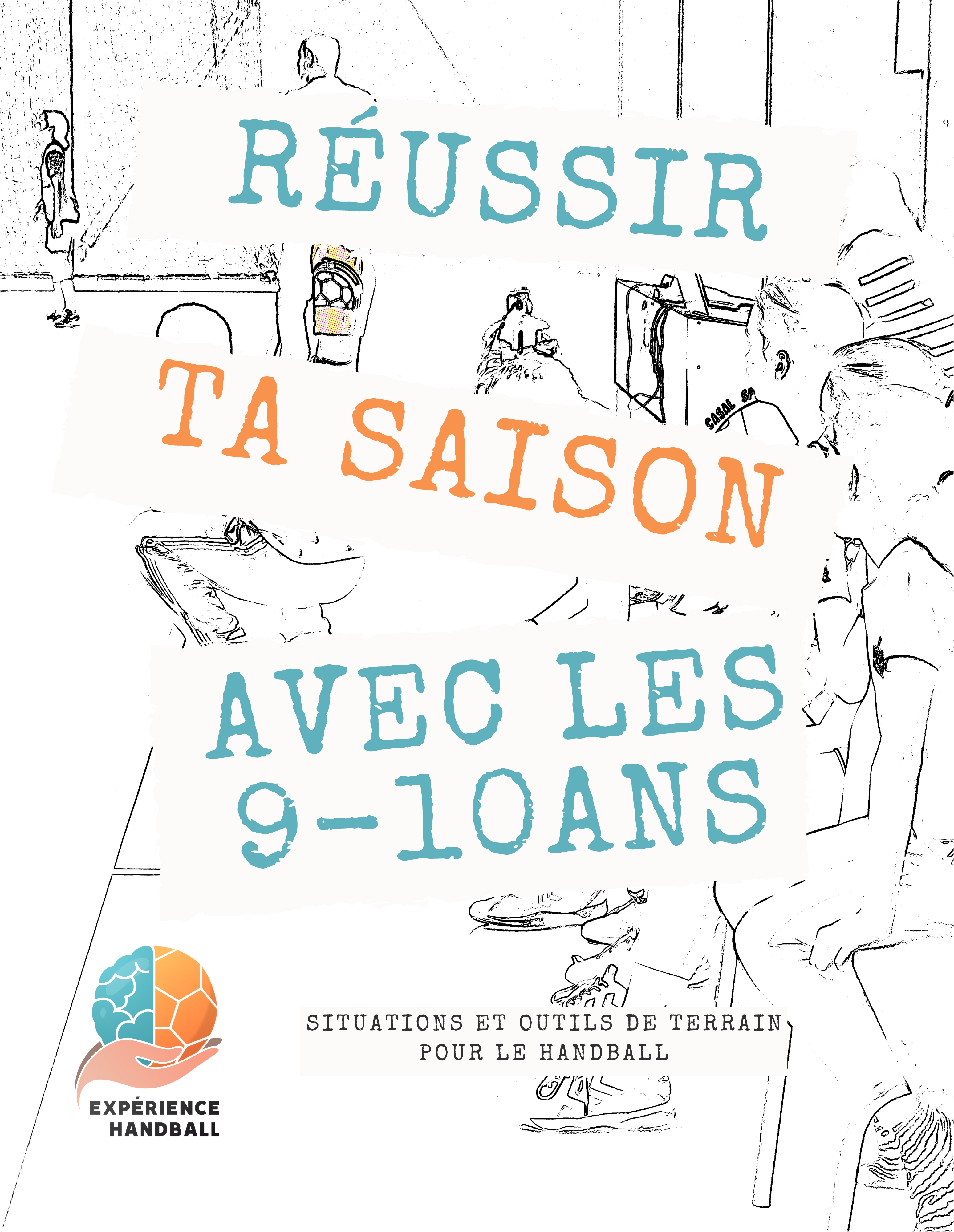 Saison handball 9-10 ans