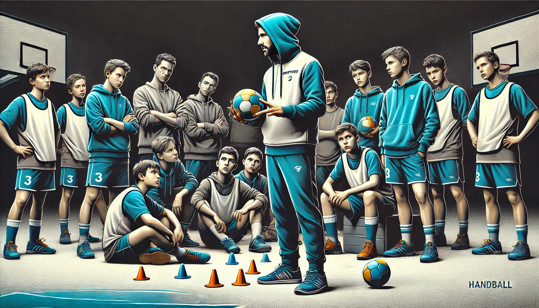 Pédagogie handball