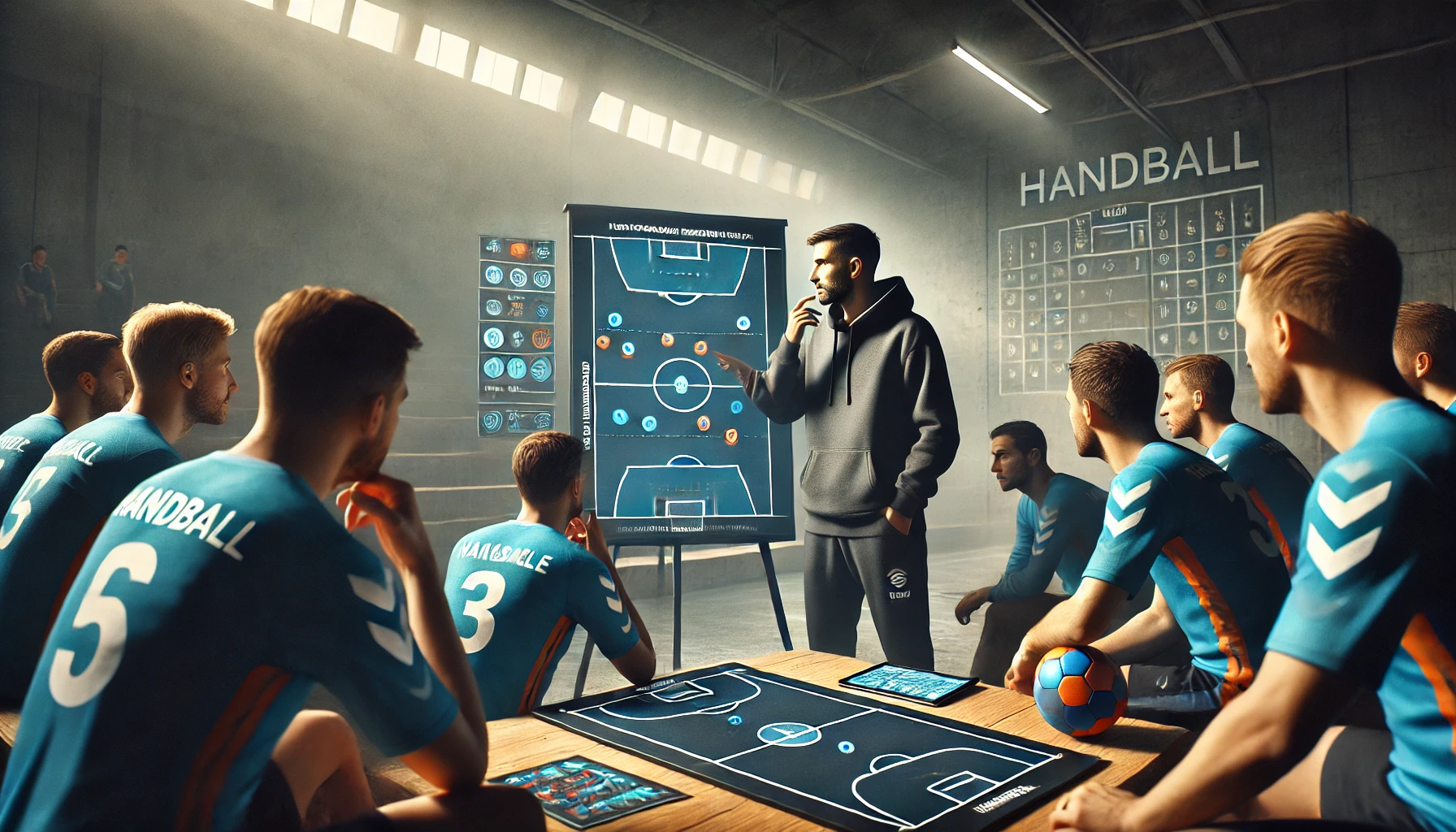 Tout ce que tu as besoin de savoir pour entraîner au handball.