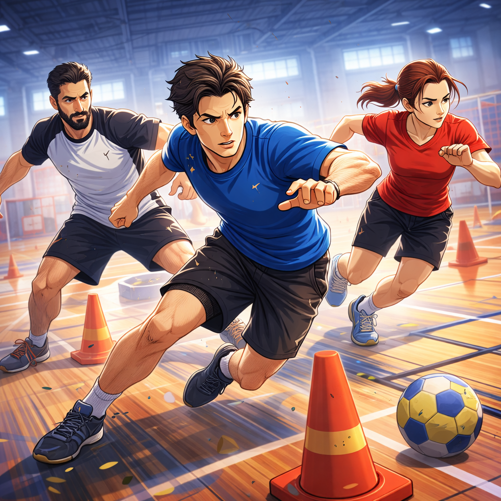 Préparation physique handball : pourquoi tu perds ton temps (et quoi faire à la place)