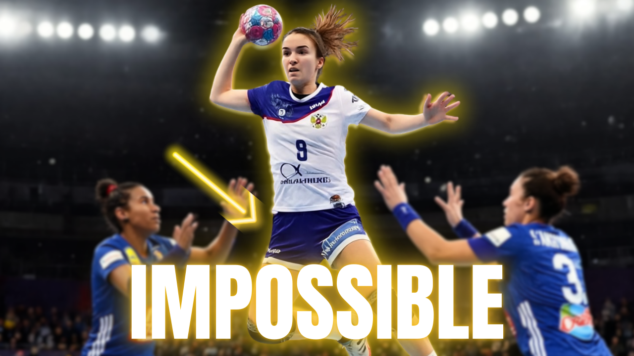 La tête haute au handball : le principe qui change tout en attaque