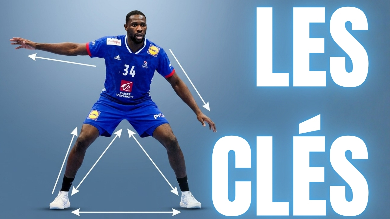 Les 7 clés défensives de Karl Konan au handball