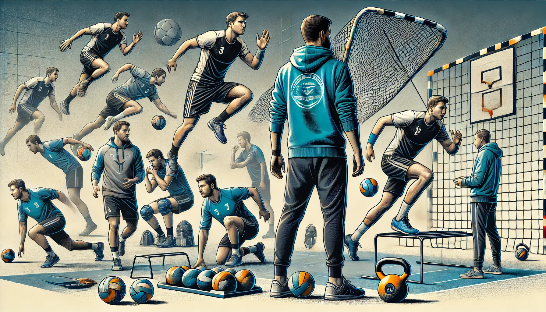 Préparation physique handball