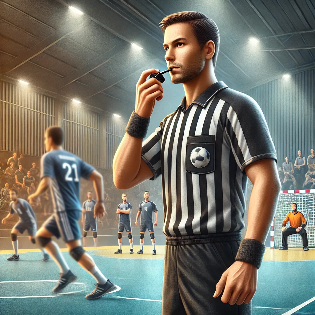 Sans arbitre, pas de jeu — Mais sans bons arbitres, pas de progrès