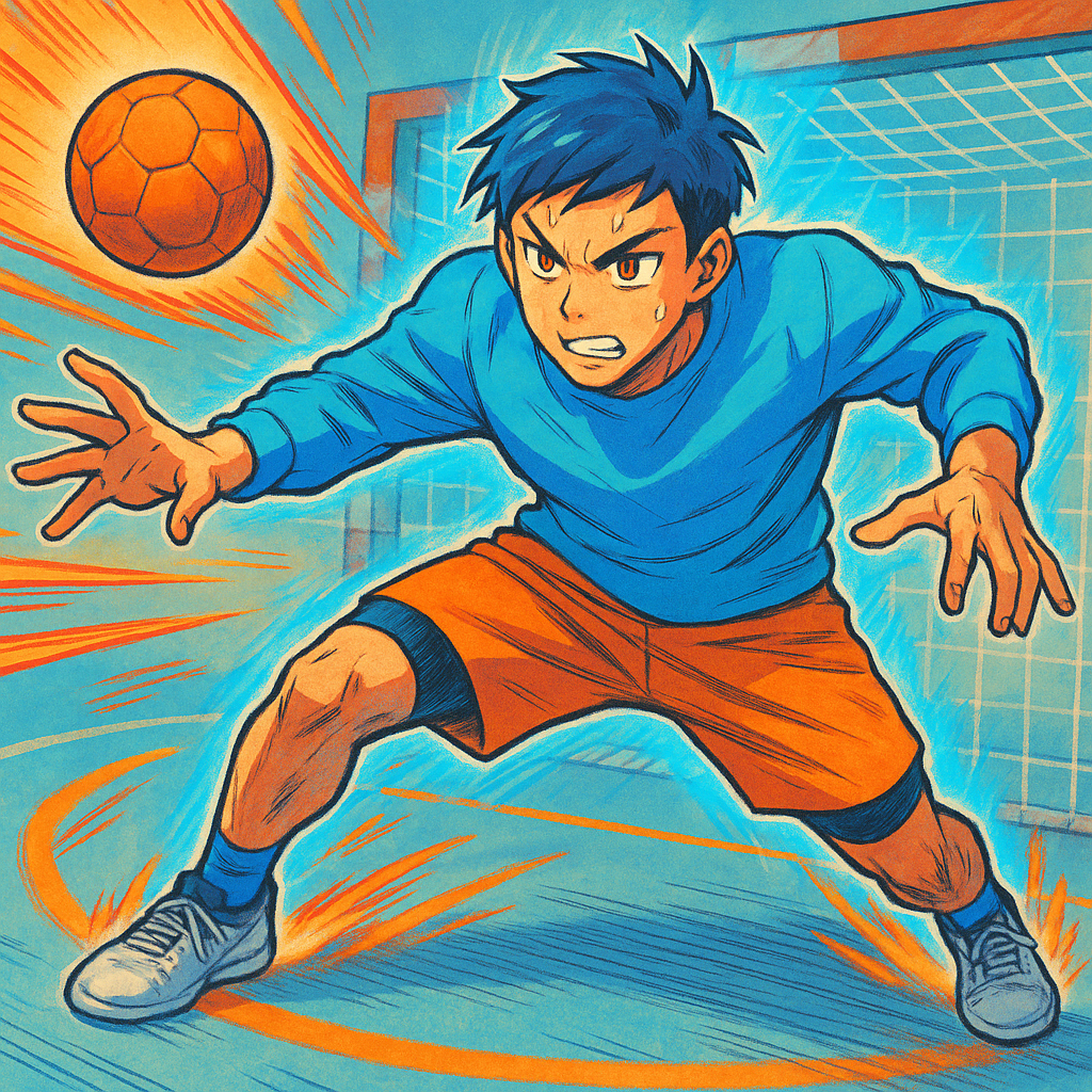 Déplacements du Gardien de Handball : Le Guide Terrain