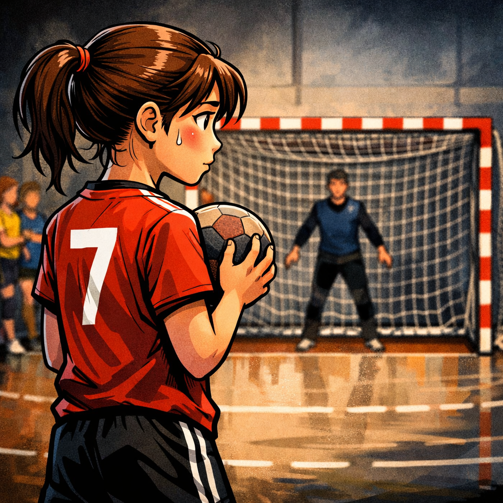 Pourquoi tes joueuses n’osent plus tirer au handball (et comment leur redonner confiance)