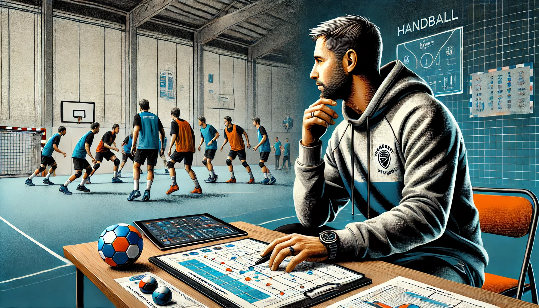 Stage handball
